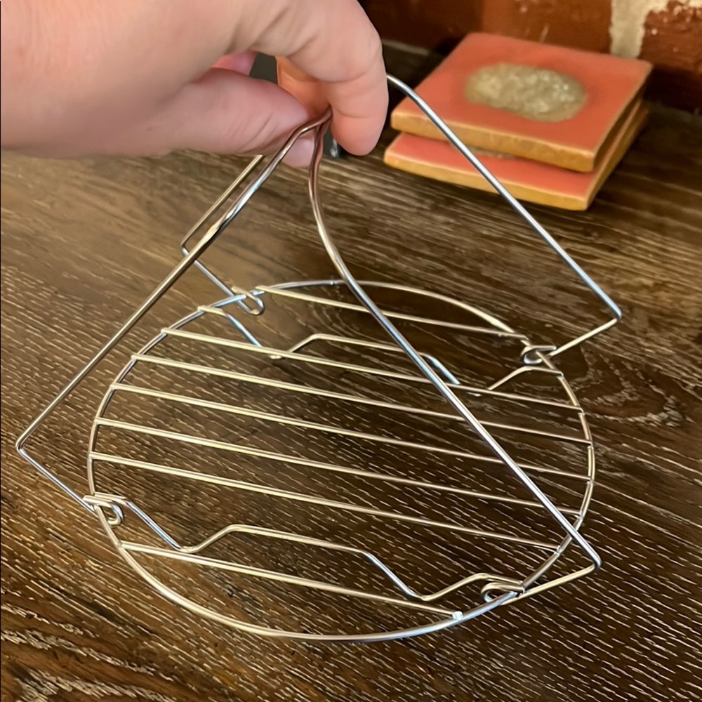 Instant pot steamer rack